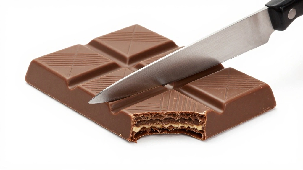Dubai Chocolate Bar Recipe - Rich, Luxurious & Easy to Make - Step 10: Slice and Serve 1