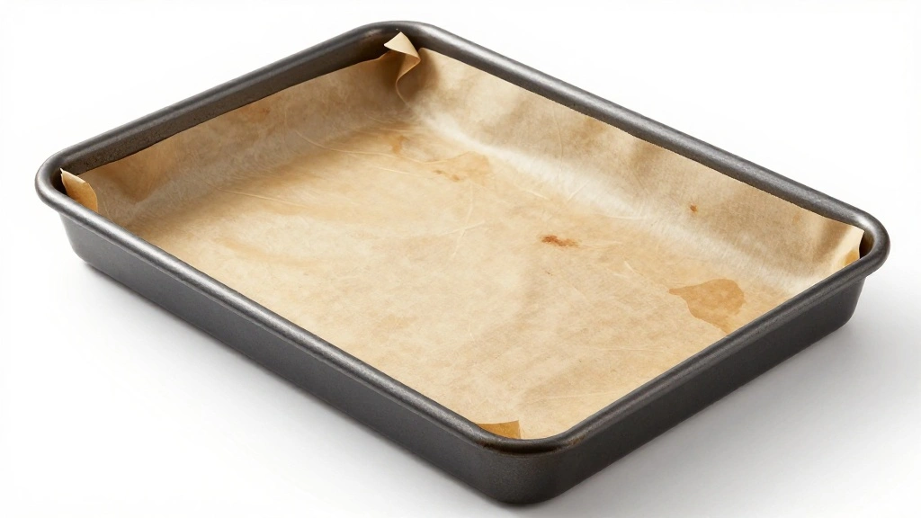 Dubai Chocolate Bar Recipe - Rich, Luxurious & Easy to Make - Step 6: Prepare the Baking Pan 1