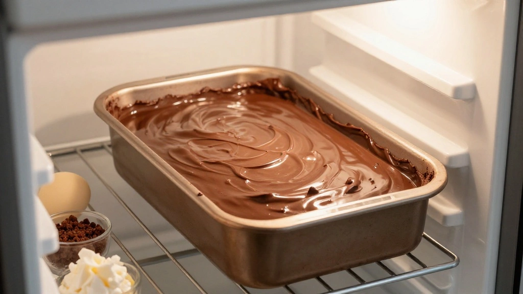 Dubai Chocolate Bar Recipe - Rich, Luxurious & Easy to Make - Step 9: Chill the Chocolate Bar 1