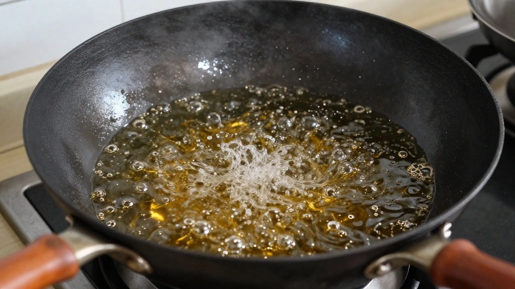 Easy Chicken Chow Mein Recipe - Better Than Takeout - Step 4: Heat the Wok 1