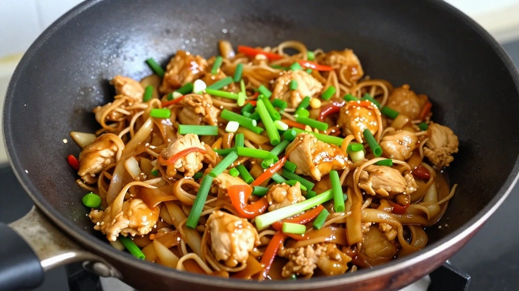 Easy Chicken Chow Mein Recipe - Better Than Takeout - Step 8: Add Chicken and Serve 1