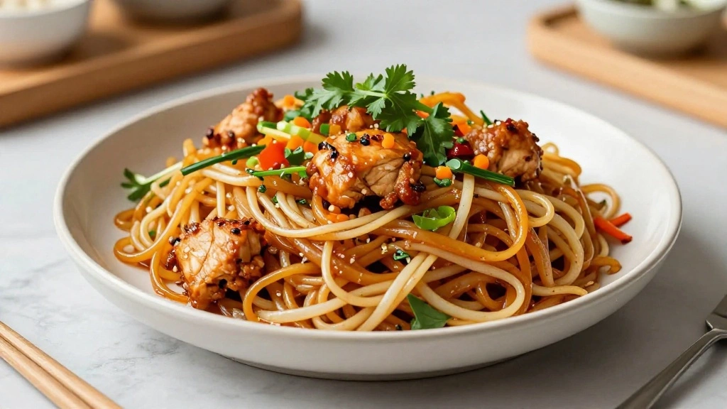 Easy Chicken Chow Mein Recipe - Better Than Takeout