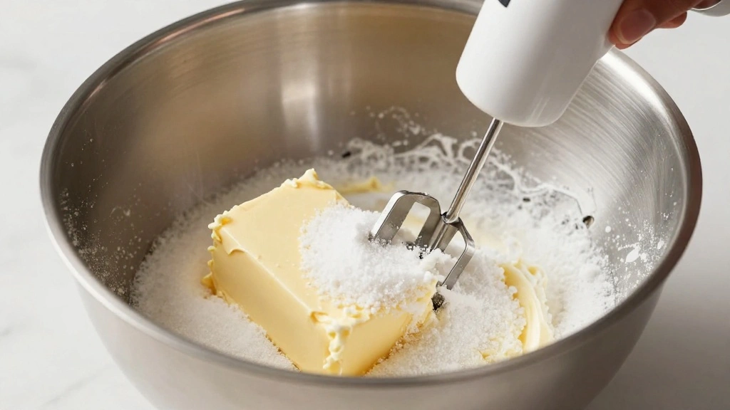 Elvis Presley Cake Recipe - Moist Banana Pineapple Dessert - Step 2: Prepare Cake Batter 1