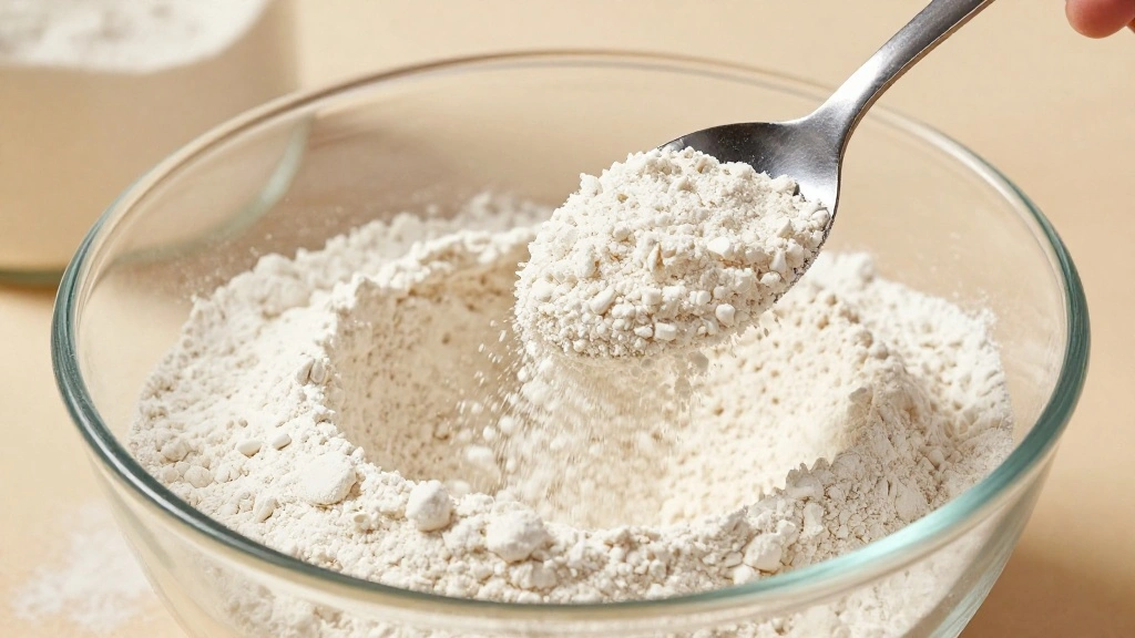 Elvis Presley Cake Recipe - Moist Banana Pineapple Dessert - Step 3: Combine Dry Ingredients 1