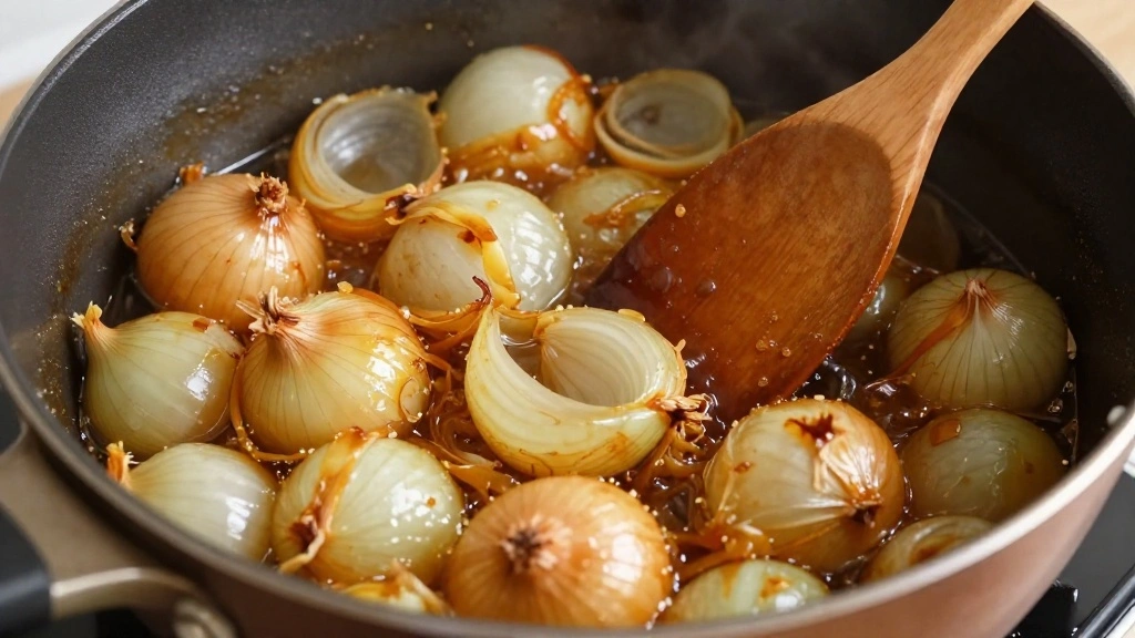 French Onion Soup - Caramelized & Comforting - Step 2: Caramelize the Onions 1