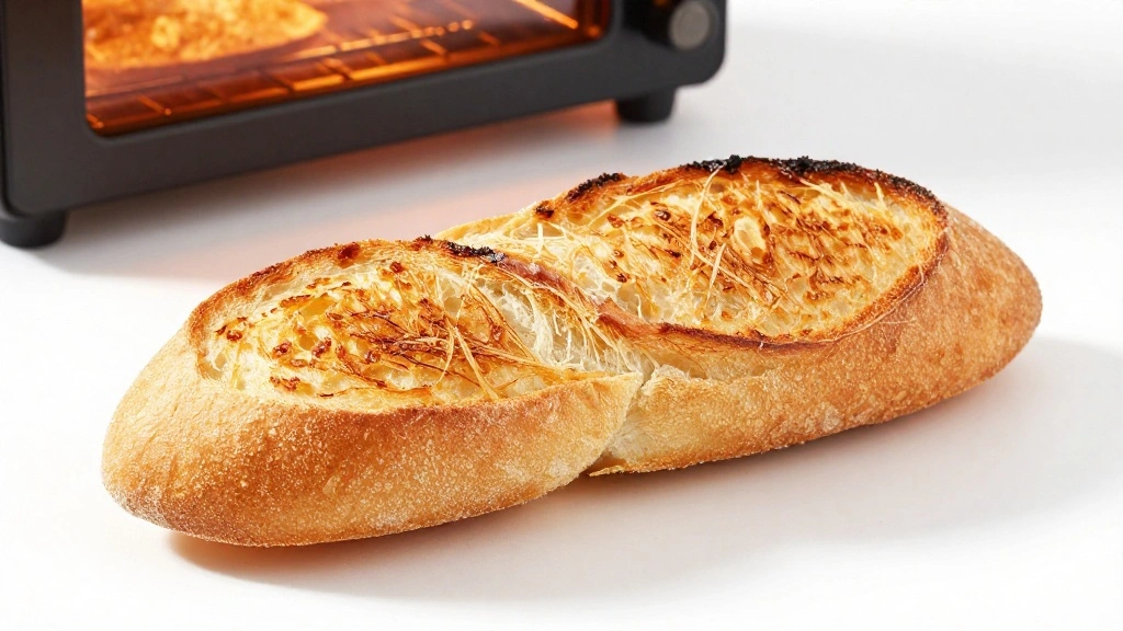 French Onion Soup - Caramelized & Comforting - Step 5: Toast Baguette Slices 1