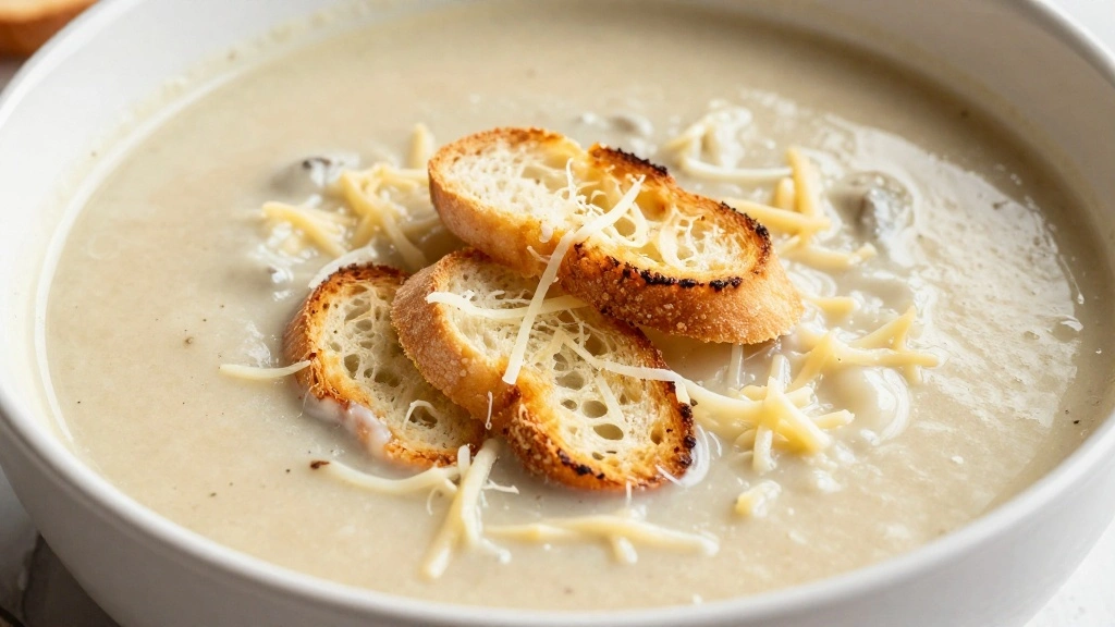 French Onion Soup - Caramelized & Comforting - Step 6: Assemble the Soup 1