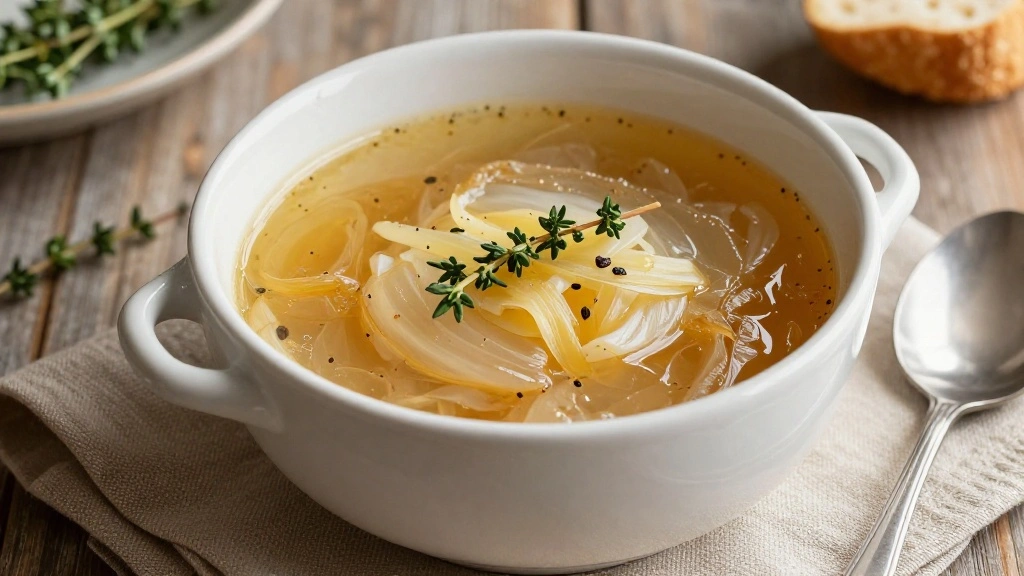 French Onion Soup - Caramelized & Comforting - Step 8: Serve and Enjoy 1