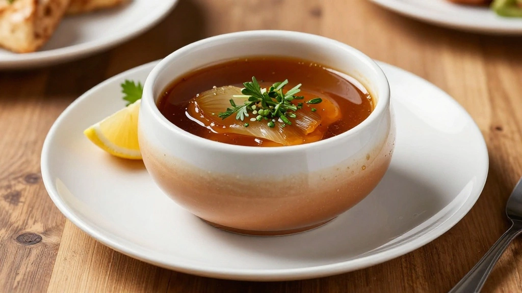 French Onion Soup - Caramelized & Comforting
