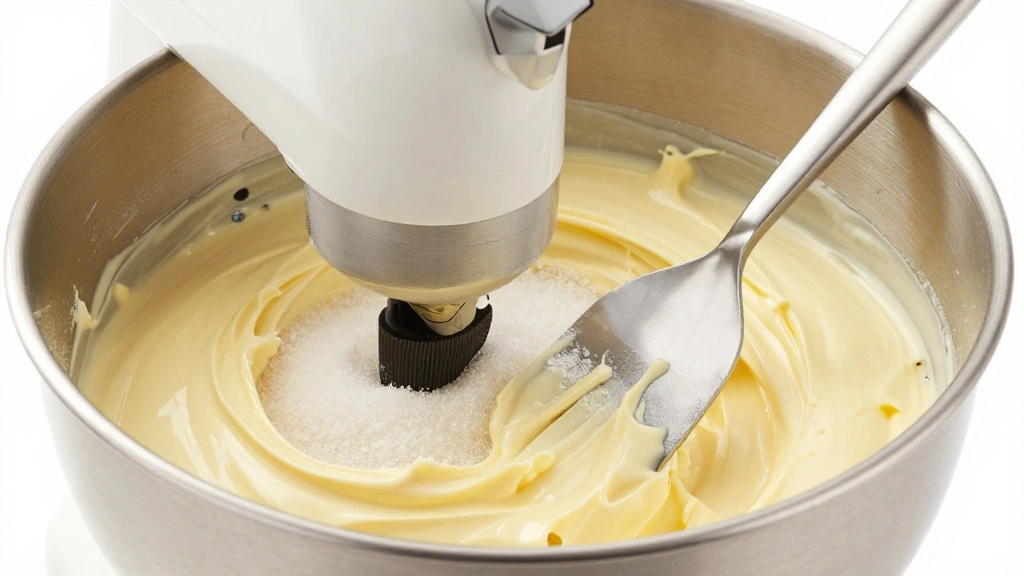 Soft & Chewy Chocolate Chip Cookie Recipe - Bakery Style - Step 3: Cream Butter and Sugars 1