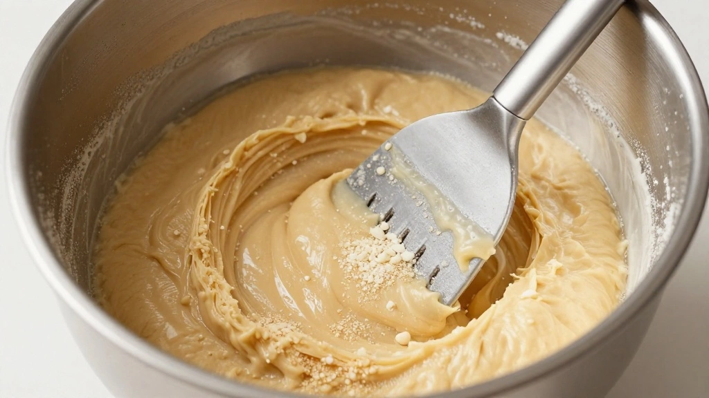 Soft & Chewy Chocolate Chip Cookie Recipe - Bakery Style - Step 5: Combine Wet and Dry Ingredients 1