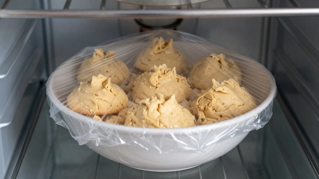 Soft & Chewy Chocolate Chip Cookie Recipe - Bakery Style - Step 7: Chill the Dough 1