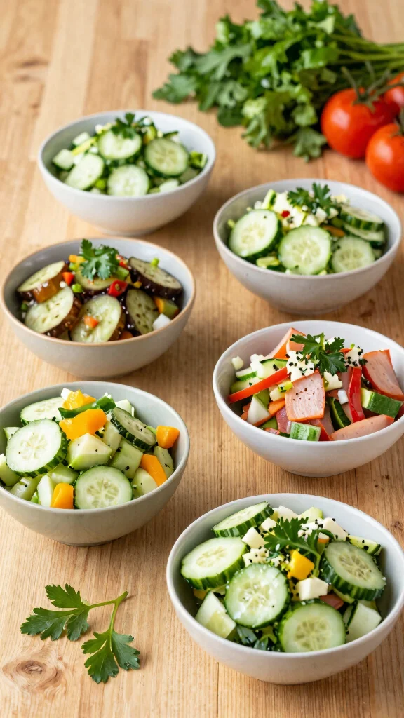 10 Mediterranean Cucumber Salad Recipes for Crisp, Cool, Refreshing Bites - Conclusion 1