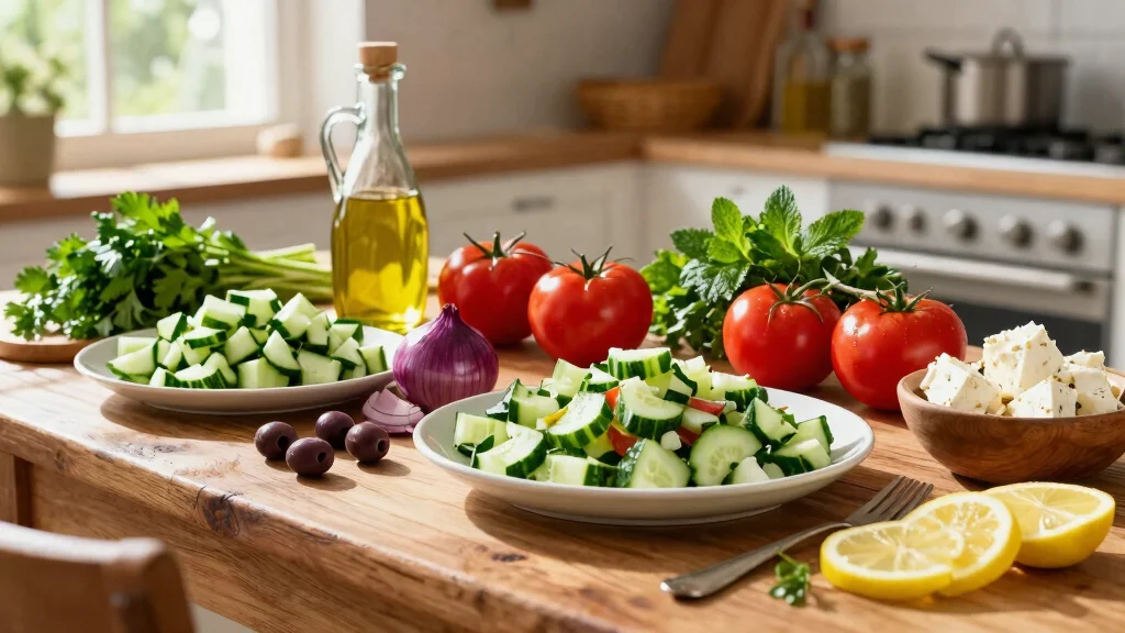 10 Mediterranean Cucumber Salad Recipes for Crisp, Cool, Refreshing Bites