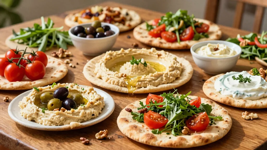 10 Mediterranean Flatbread Recipes for Easy Meals, Snacks, and Appetizers