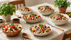 10 Mediterranean White Bean Salad Recipes for Light and Satisfying Meals