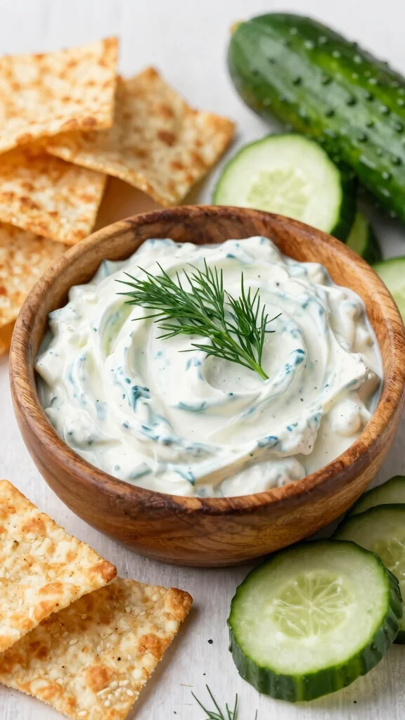 10 Mediterranean Yogurt Sauce Recipes for Creamy, Fresh, Tangy Flavor - 1. Classic Tzatziki Sauce 1