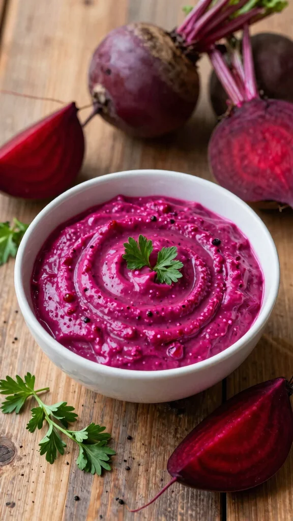 10 Mediterranean Yogurt Sauce Recipes for Creamy, Fresh, Tangy Flavor - 10. Beetroot Yogurt Sauce 1