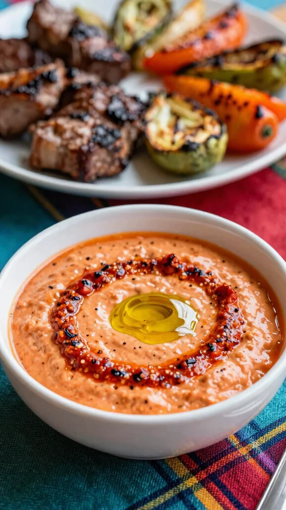 10 Mediterranean Yogurt Sauce Recipes for Creamy, Fresh, Tangy Flavor - 3. Spicy Harissa Yogurt Sauce 1
