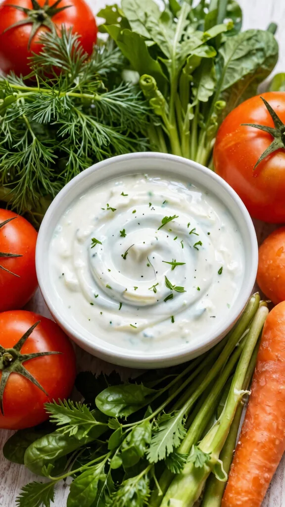 10 Mediterranean Yogurt Sauce Recipes for Creamy, Fresh, Tangy Flavor - 5. Mediterranean Herb Yogurt Sauce 1