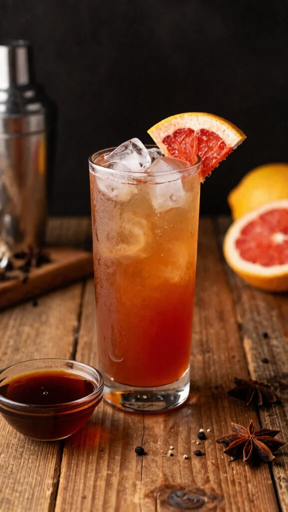 10 Spicy Paloma Cocktail Recipes with Heat and Bright Citrus Flavor - 2. Smoky Chipotle Paloma 1