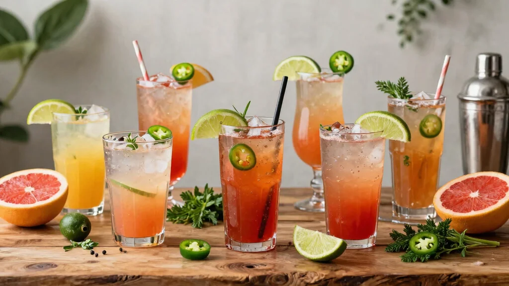 10 Spicy Paloma Cocktail Recipes with Heat and Bright Citrus Flavor