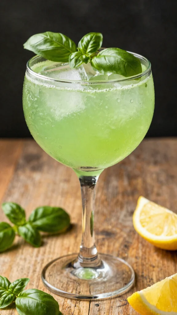 11 Gin Basil Smash Recipes for Bright, Herbaceous Sipping - 1. Classic Gin Basil Smash 1