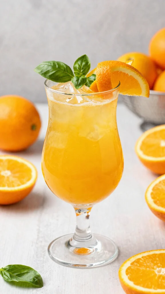 11 Gin Basil Smash Recipes for Bright, Herbaceous Sipping - 11. Basil & Citrus Smash 1