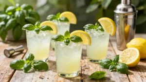 11 Gin Basil Smash Recipes for Bright, Herbaceous Sipping