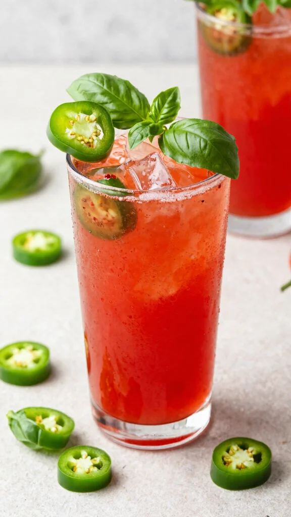 11 Gin Basil Smash Recipes for Bright, Herbaceous Sipping - 6. Spicy Basil Gin Smash 1