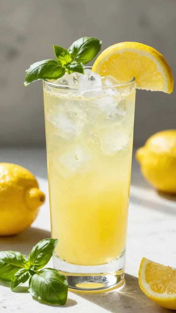 11 Gin Basil Smash Recipes for Bright, Herbaceous Sipping - 7. Lemon-Basil Gin Smash 1