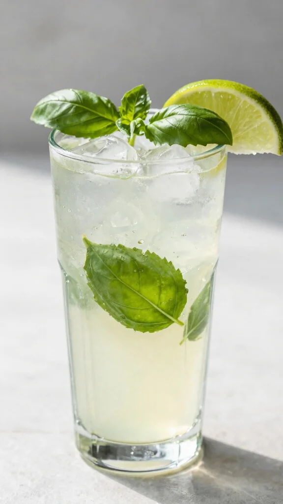 11 Gin Basil Smash Recipes for Bright, Herbaceous Sipping - 9. Basil Mojito Smash 1