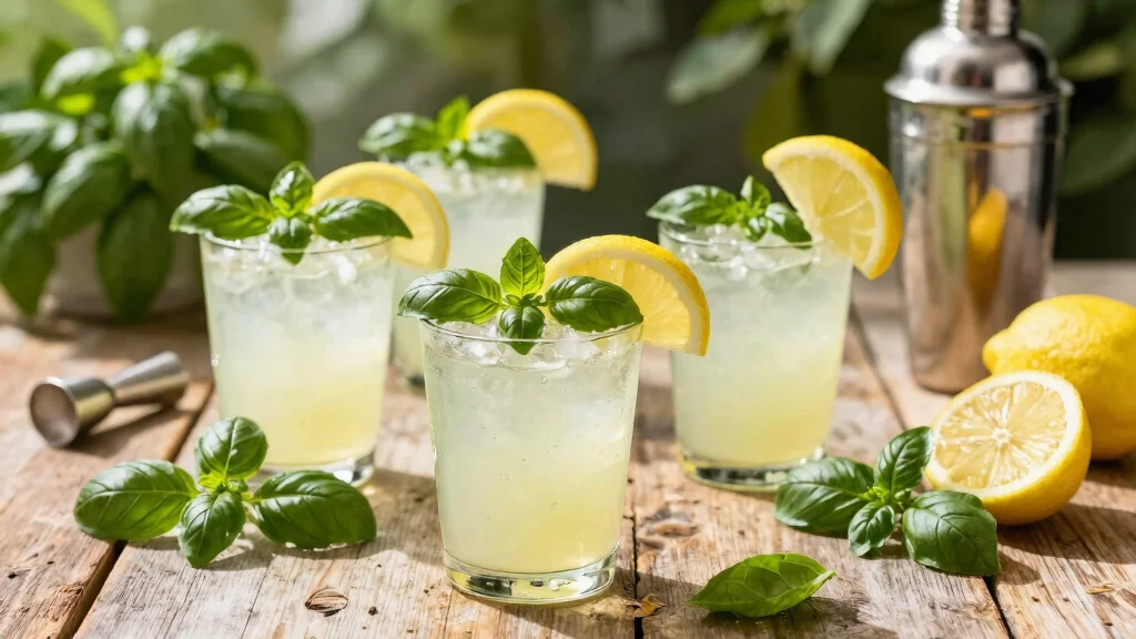 11 Gin Basil Smash Recipes for Bright, Herbaceous Sipping