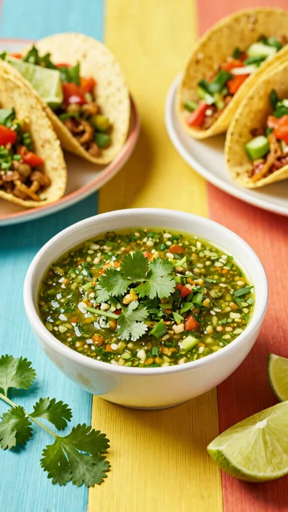 11 Mediterranean Garlic Sauce Recipes for Bold Flavor and Easy Pairing - 9. Cilantro Garlic Sauce 1