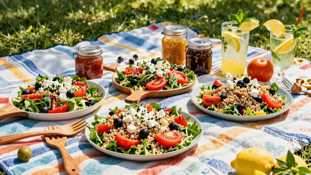 11 Mediterranean Quinoa Salad Recipes for Fresh and Filling Meals