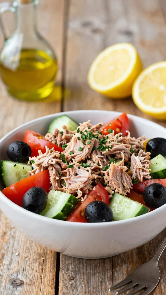 11 Mediterranean Tuna Salad Recipes for Quick and Protein-Packed Meals - 1. Classic Mediterranean Tuna Salad 1