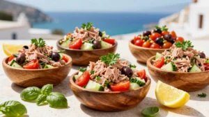 11 Mediterranean Tuna Salad Recipes for Quick and Protein-Packed Meals