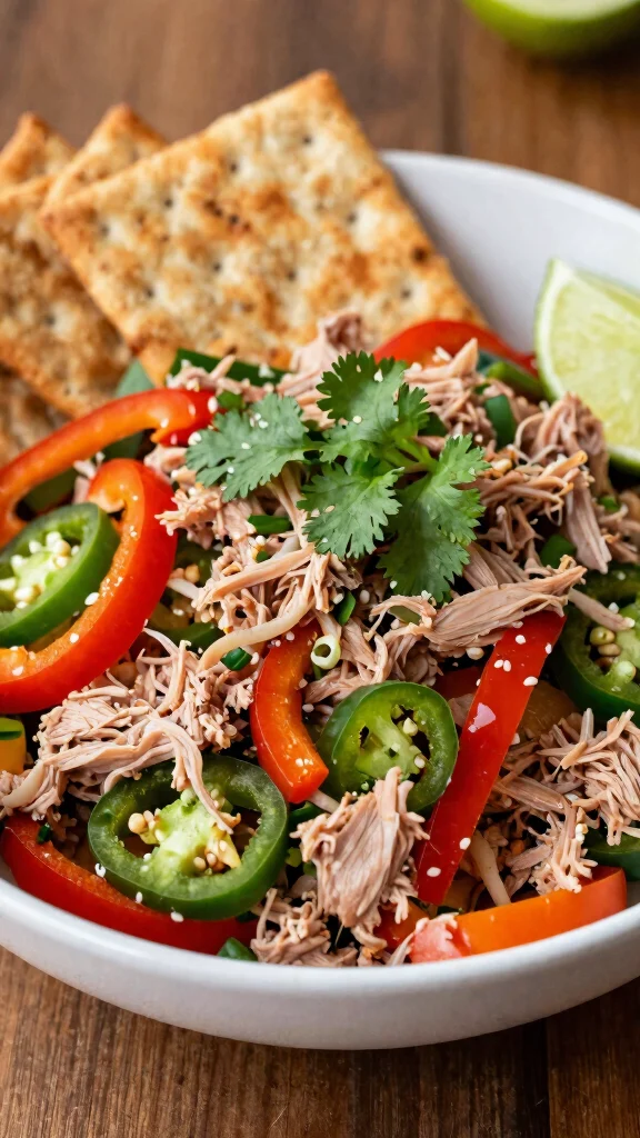 11 Mediterranean Tuna Salad Recipes for Quick and Protein-Packed Meals - 7. Spicy Mediterranean Tuna Salad 1
