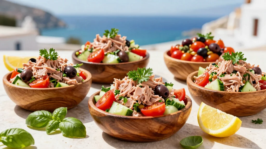 11 Mediterranean Tuna Salad Recipes for Quick and Protein-Packed Meals