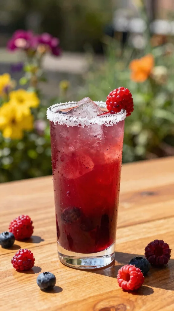 11 Mezcal Paloma Drink Recipes for a Smoky Twist on the Classic - 5. Berry Mezcal Paloma 1