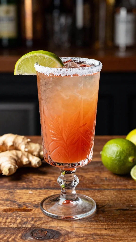 11 Mezcal Paloma Drink Recipes for a Smoky Twist on the Classic - 6. Mezcal Paloma with Ginger 1