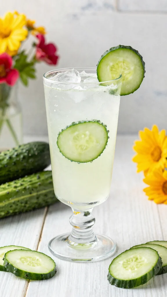 11 Mezcal Paloma Drink Recipes for a Smoky Twist on the Classic - 7. Cucumber Mezcal Paloma 1
