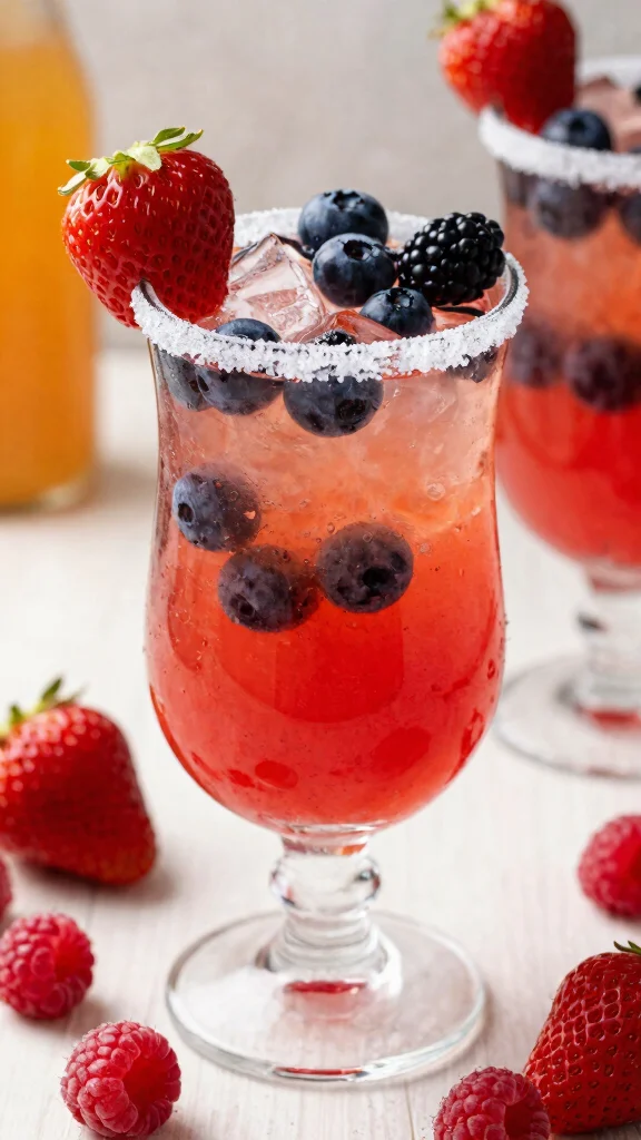11 Paloma Cocktail Tequila Recipes with Citrus, Spice, and Sparkle - 5. Berry Paloma 1