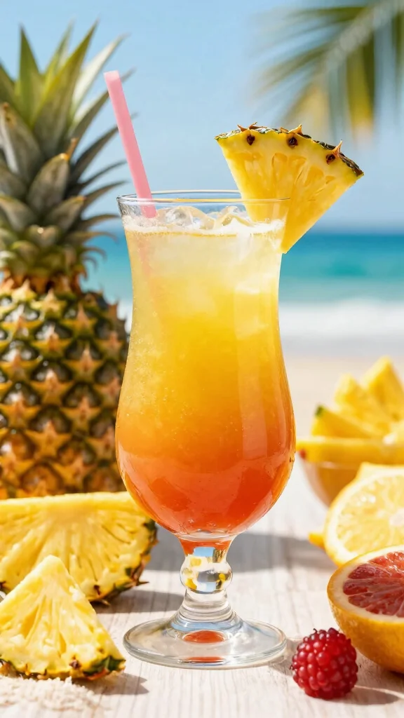 11 Paloma Cocktail Tequila Recipes with Citrus, Spice, and Sparkle - 7. Tropical Paloma 1