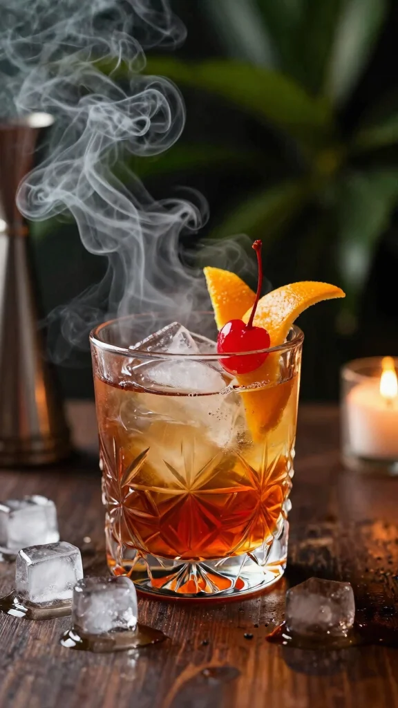 11 Smoked Old Fashioned Recipes for a Richer Cocktail Night - 1. Classic Smoked Old Fashioned 1