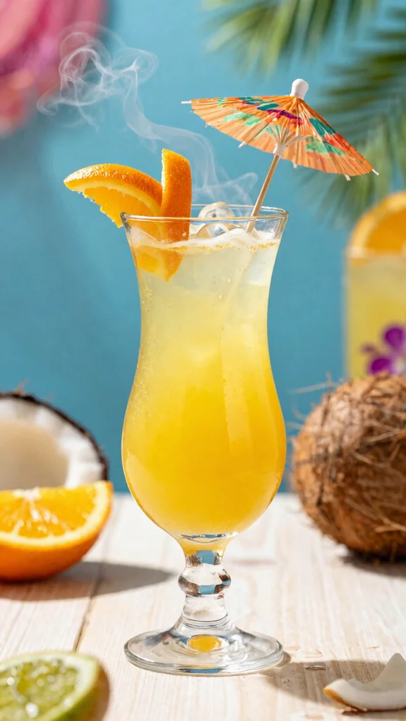 11 Smoked Old Fashioned Recipes for a Richer Cocktail Night - 11. Tropical Smoked Old Fashioned 1