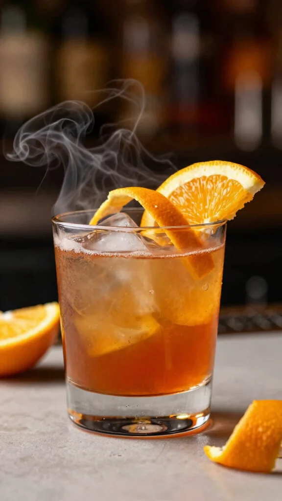 11 Smoked Old Fashioned Recipes for a Richer Cocktail Night - 4. Citrus Smoked Old Fashioned 1