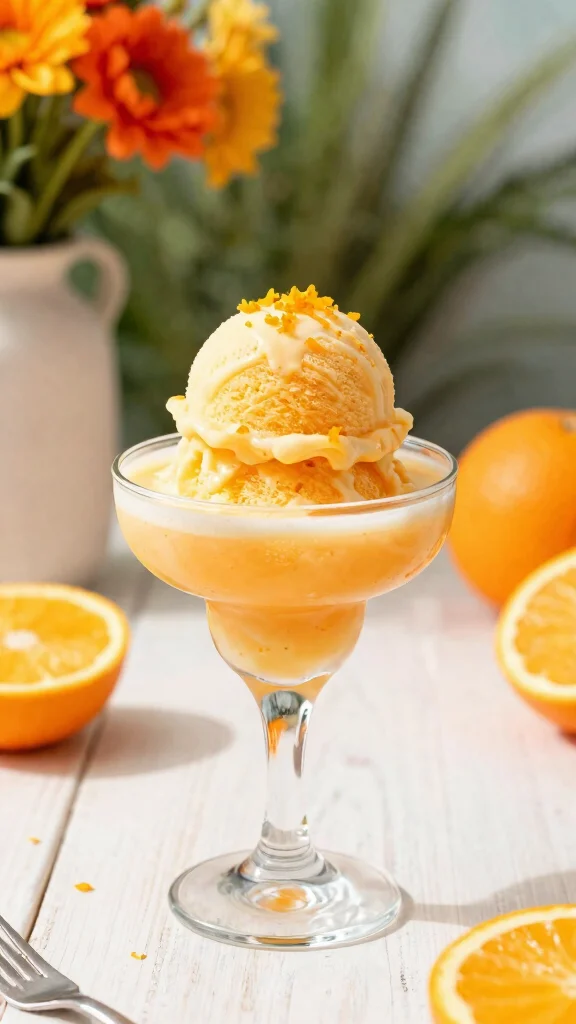 12 Absolut Mandarin Vodka Cocktail Recipes for Bright Citrus Flavor - 10. Mandarin Creamsicle 1