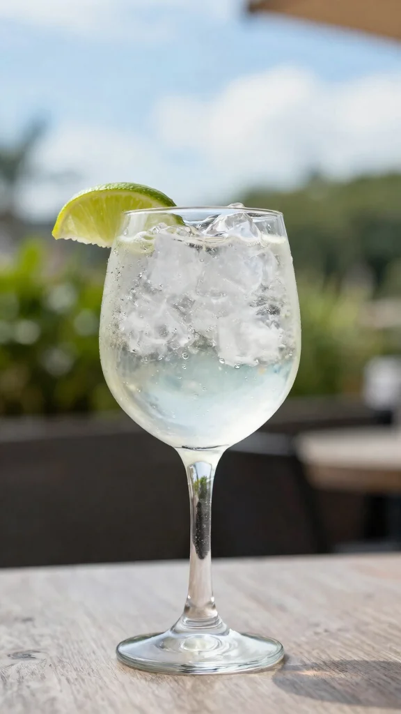 12 Absolut Mandarin Vodka Cocktail Recipes for Bright Citrus Flavor - 12. Mandarin Tonic 1