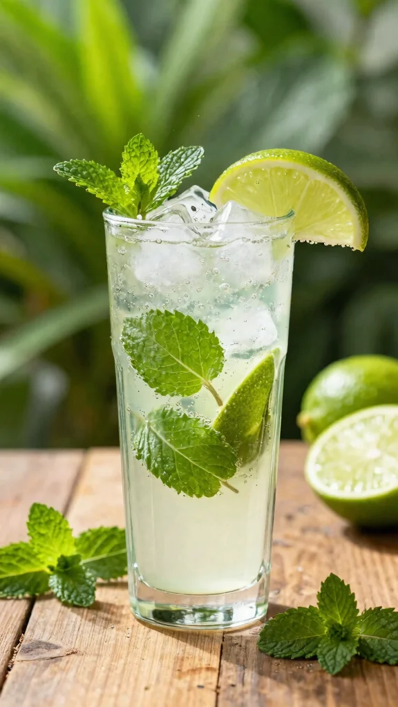 12 Absolut Mandarin Vodka Cocktail Recipes for Bright Citrus Flavor - 3. Mandarin Mojito 1